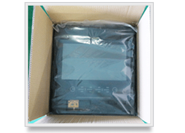 鸿运国际触摸屏厂家包装流程③