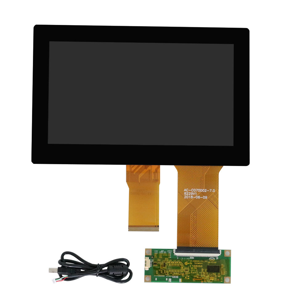 7寸工业触摸屏