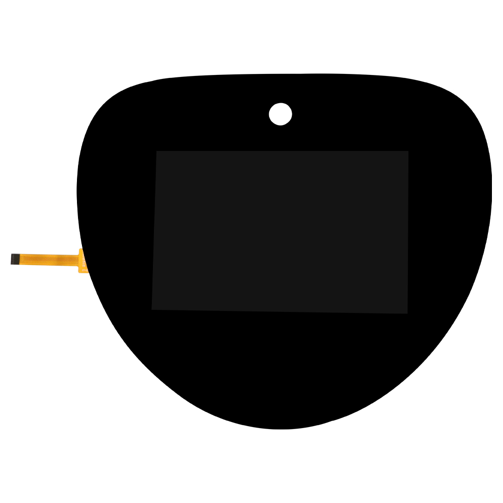 电容触摸屏怎么贴到液晶屏上？