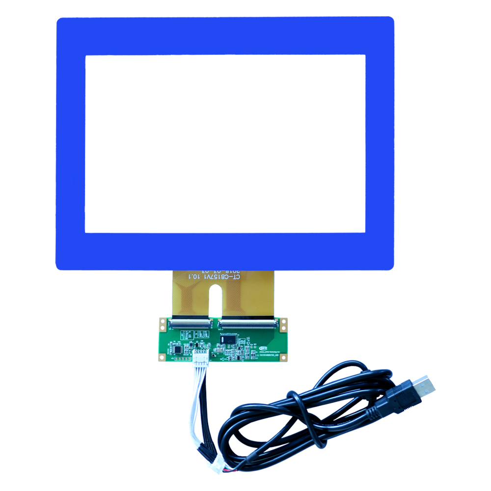 电容触摸屏的双层玻璃有什么作用？