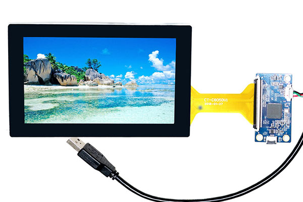 8寸触摸显示屏出产厂家