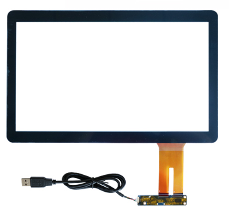 鸿运国际电容触摸屏