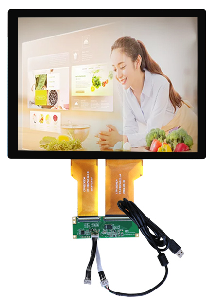 鸿运国际智能家居触摸屏