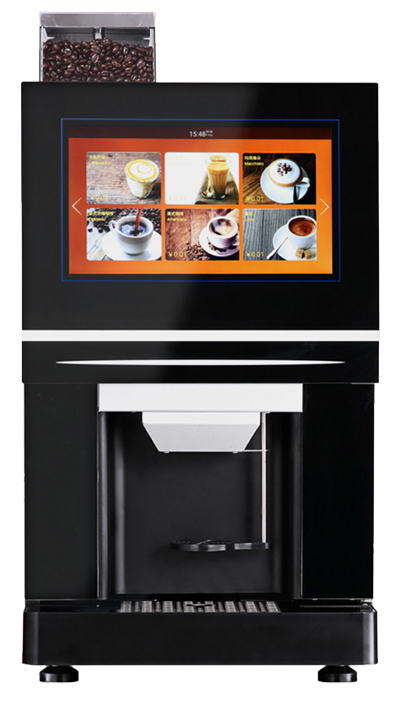 鸿运国际自动咖啡机触摸屏